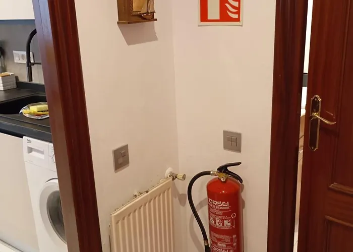 Calderon Playa Appartement Gijón